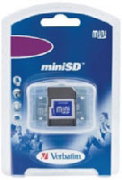Verbatim miniSD 256 MB (47221)